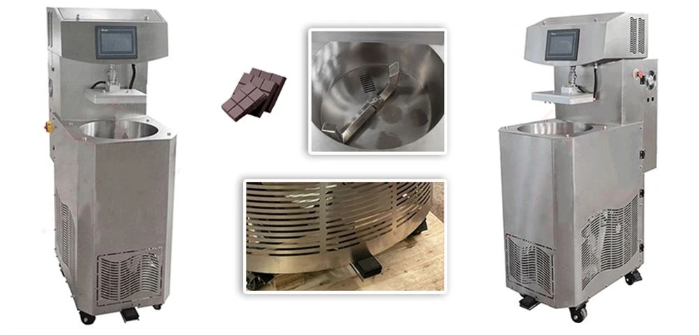 chocolate world tempering equipment
