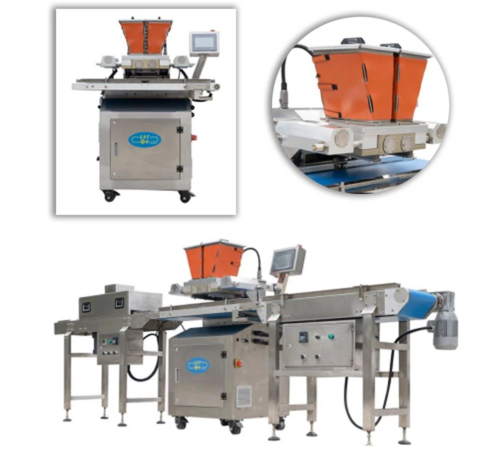 center filling chocolate depositor