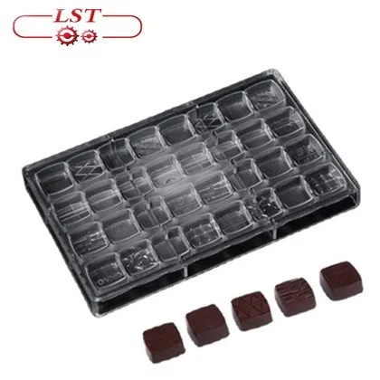 Motlles de llaminadures de policarbonat